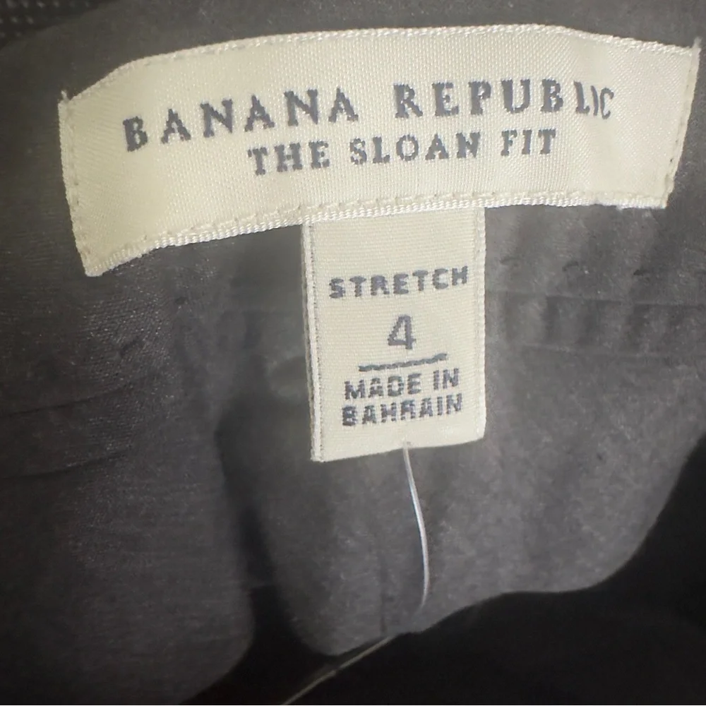 Banana Republic Black‎ Ankle Cropped Jeans